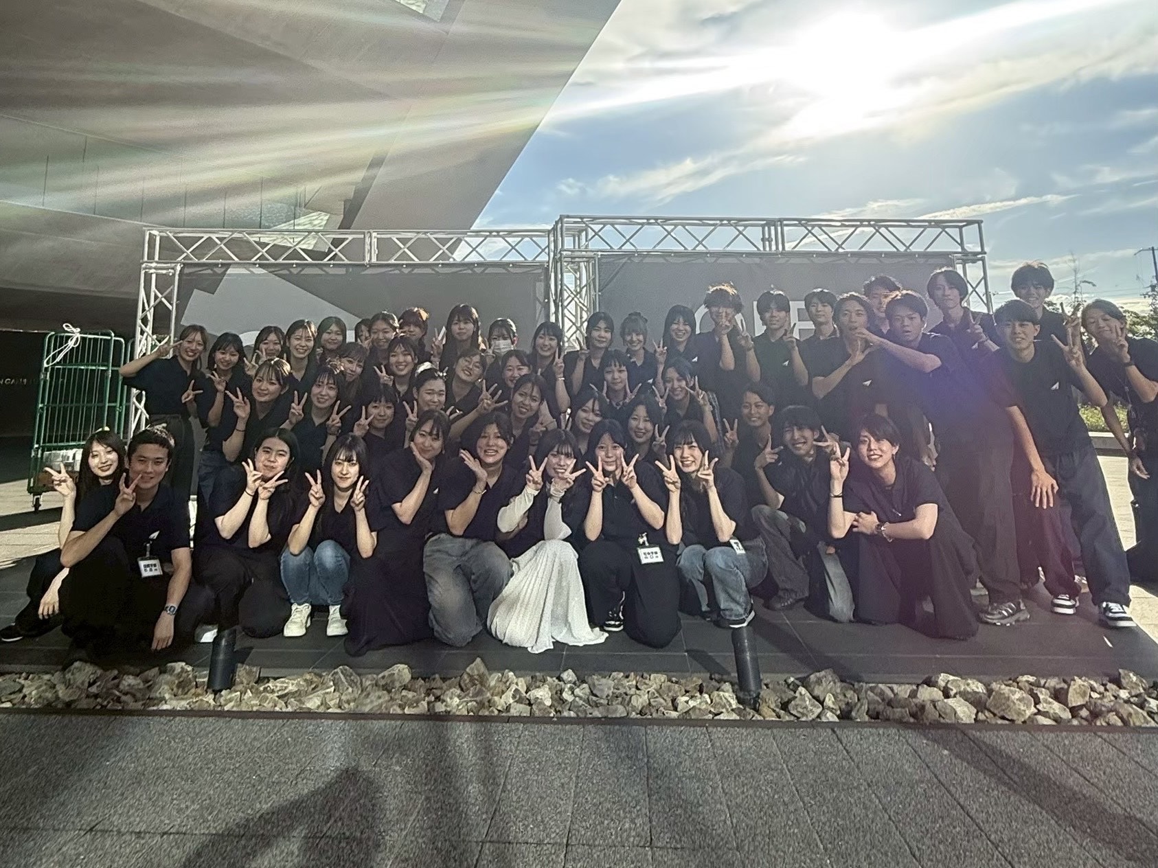 オープンキャンパススタッフ